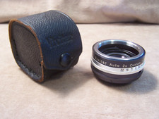 Vivitar Auto 2X Custom Tele-Converter Model 2X-1 - Previously Owned