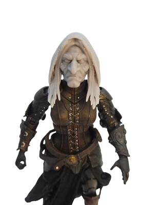 Custom 3d Printed Warty Witch 2.0 Head For Mythic Legions 1/12 Scale 