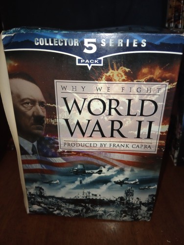 WWII VHS Collector Series 3 Lot 15 Total Episodes - Picture 5 of 8