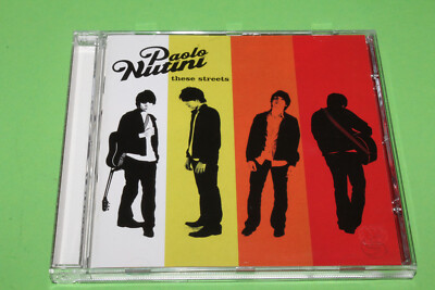 Paolo Nutini   These Streets (CD) Sehr Gut