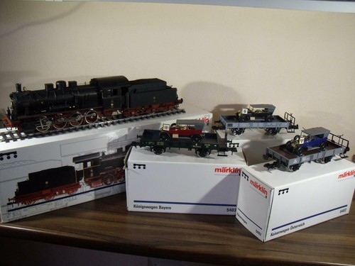 MÄRKLIN 5523  Der Kaiserzug  Digital/Sound    Spur 1 | Zustand: Gebraucht