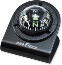 TANAX Japan Motorcycle Touring Compass MOTO FIZZ Ball black MF-4715