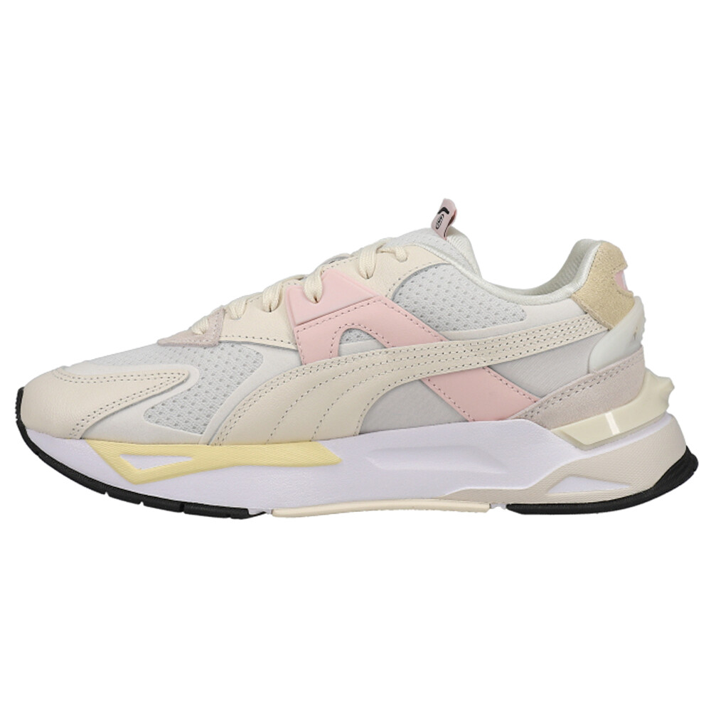 マミー PUMA Mirage Sport Loom Lace Up Womens Off White Sneakers