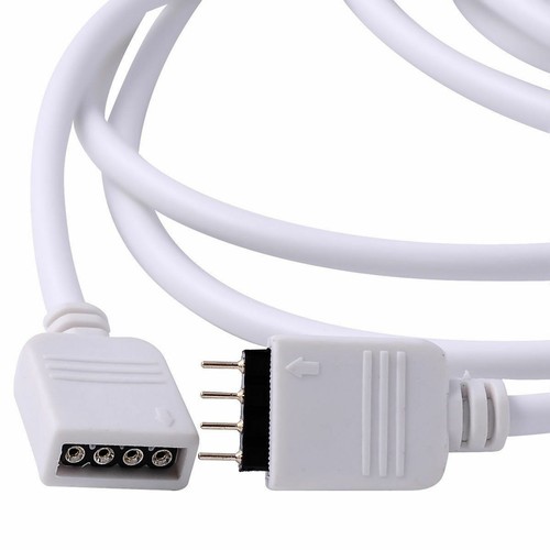 4 Pins Extension Cable Connector for RGB 5050/3528/2835 LED Strip Light 2.5M 8ft - Picture 3 of 11