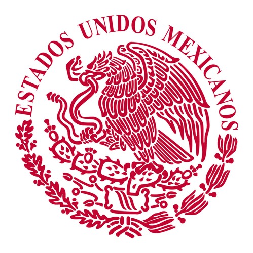 ESTADOS UNIDOS MEXICANOS Calcomanía de Vinilo Pegatina México Águila Bandera - Imagen 8 de 30