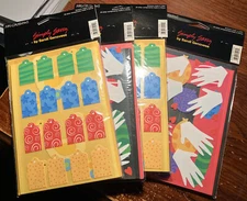 Mrs. Grossman's Simply Die Cut Card Kit - 2 Cards 2 Envelopes w/ Stickers