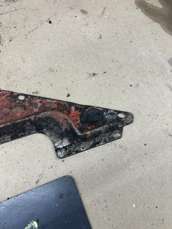 1968 1969 70 71 72 73 Oem Dodge Mopar Transmission Shield Inspection Cover Cuda - Image 3 of 4