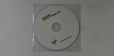 Turin Brakes Interview CD August 2007 UK CDR 2007 Rare!