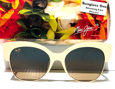 Maui Jim MJ 817-22C Mariposa Ivory with Gold / HCL® Bronze Polarized Lenses MAUI JIM MARIPOSA MJ 817-22C IVORY GOLD HCL BRONZE POLARIZED  main image 3