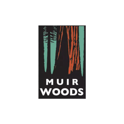 Muir Woods Art Sticker