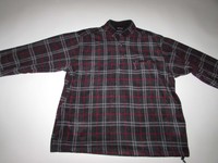Chaps Men's Flannel Jacket Xxl Long Sleeves Gray Red Check Pullover 2xl Ls on sale Chaps Men's Flannel Jacket Xxl Long Sleeves Gray Red Check Pullover 2xl Ls on sale