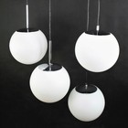 Peill & Putzler  Lampe  Ø 25 ceiling Lamp 70er Jahre Lounge Hängelampe 