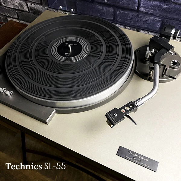 Technics SL-55 Record Player 270C Direct Drive Player Turntable Technics SL-55 Record Player 270C Direct Drive Player Turntable