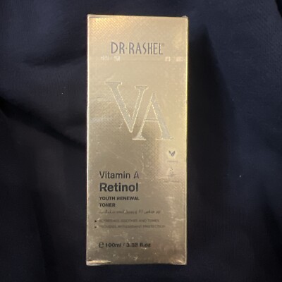 100ml DR RASHEL Vitamin A Retinol Youth Renewal Toner NEW Sealed