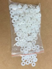 Nylon Co2 Carbon Dioxide Regulator Tank Washers Pack of 100 BULK