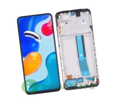 Display Für Xiaomi Poco M4 Pro 4G LCD In-cell Bildschirm Rahmen