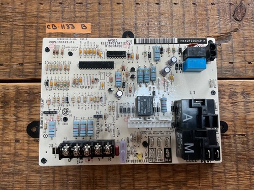 Furnace Control Circuit Board CEBD431012-01A CEPL131012-01 HK42FZ034 Carrier - Picture 3 of 24