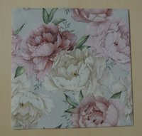20 Servietten Pfingstrosen 1 Packung Ovp Motivservietten Blumen Peonies Fasana