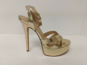 chinese laundry gold shoes