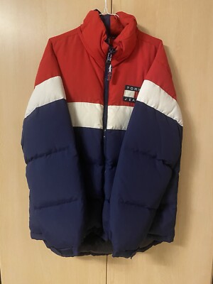 TOMMY JEANS 90S PUFFERJACKET XL, wie neu (as new)