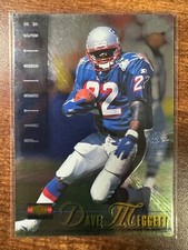 1995 Classic Images Limited #78 Dave Meggett New England Patriots