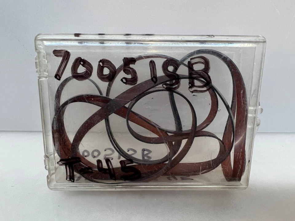 Harmon Kardon T-45 New Original Red Drive Belt Free Shipping - Image 3 of 3