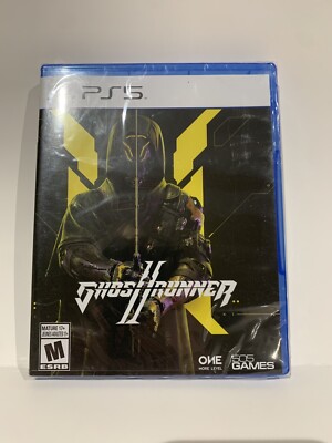 GHOSTRUNNER 2 (Playstation 5 PS5) Brand New Sealed