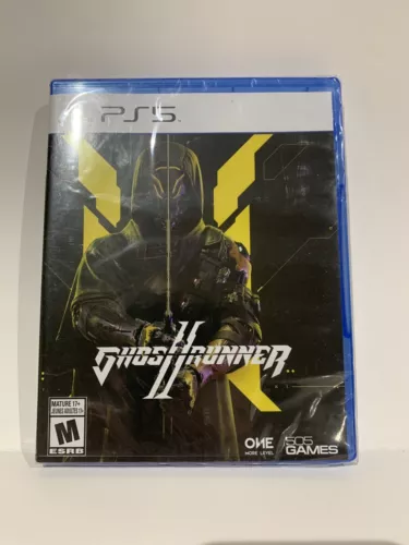 GHOSTRUNNER 2 (Playstation 5 PS5) Brand New Sealed