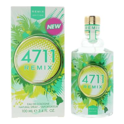 4711 Remix Green Oasis Eau de Cologne 100ml For Unisex 10047524-SG