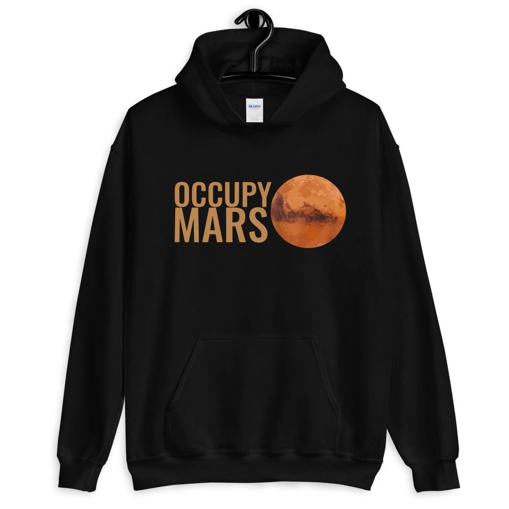 Occupy mars clearance hoodie