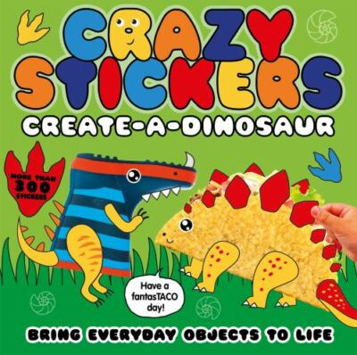 Create-a-Dinosaur: Bring Everyday Object- Danielle McLean, 1664340165, paperback