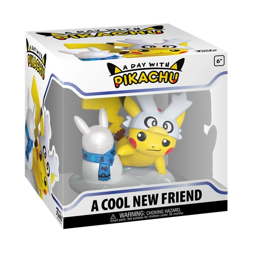 Funko Vinyl Figure-Other: Pokémon - Pikachu A Cool New Friend - Neverland