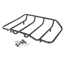Trunk Luggage Top Rack Fit For Harley Touring Road King Street Glide 84-25