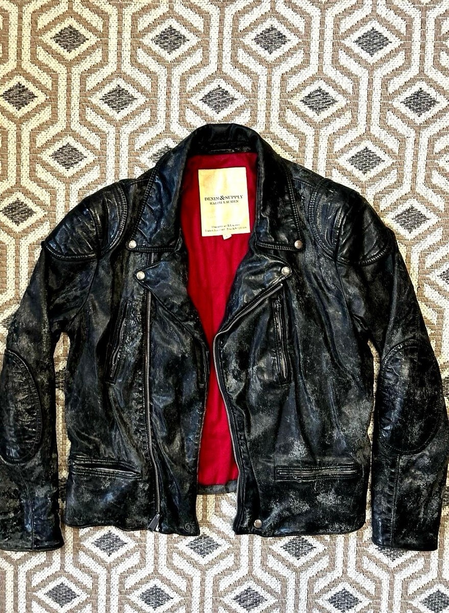 Sold out Ralph Lauren RL Denim & Supply Motorcycle Waxed Sold out Ralph Lauren RL Denim & Supply Motorcycle Waxed