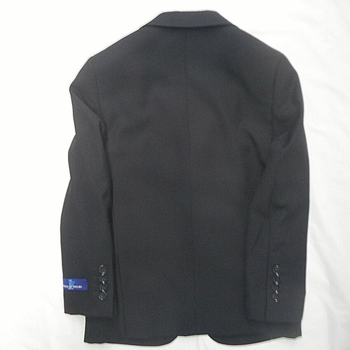 Boys Giorgio De Paulino Deep Navy Blue 2PC. Suit Sizes Slim/Reg. & Husky 8 - 20 - Picture 3 of 8