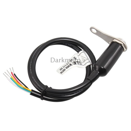 Interruptor de motocicleta LED negro encendido y apagado manillar montaje botón pulsador 12 V luz de trabajo - Imagen 2 de 12