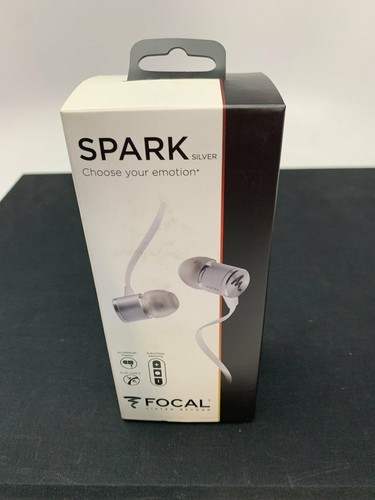 FOCAL SPARK SILVER HEADPHONES | eBay