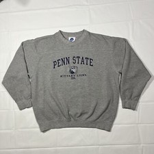 Vintage Penn State Nittany Lions NCAA Crewneck Sweatshirt Embroidered XL