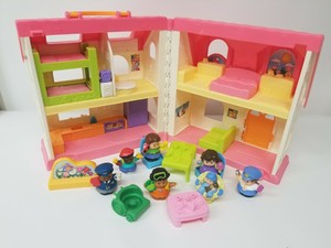 fisher price surprise and sounds dollhouse