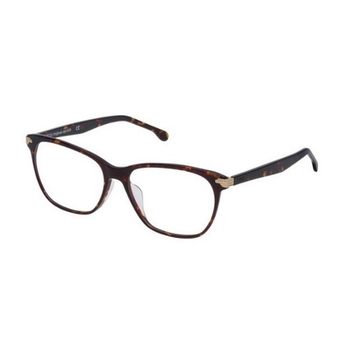 Montatura Occhiali da Vista Donna Lozza VL4150 09CC Havana Squadrato Square  | eBay