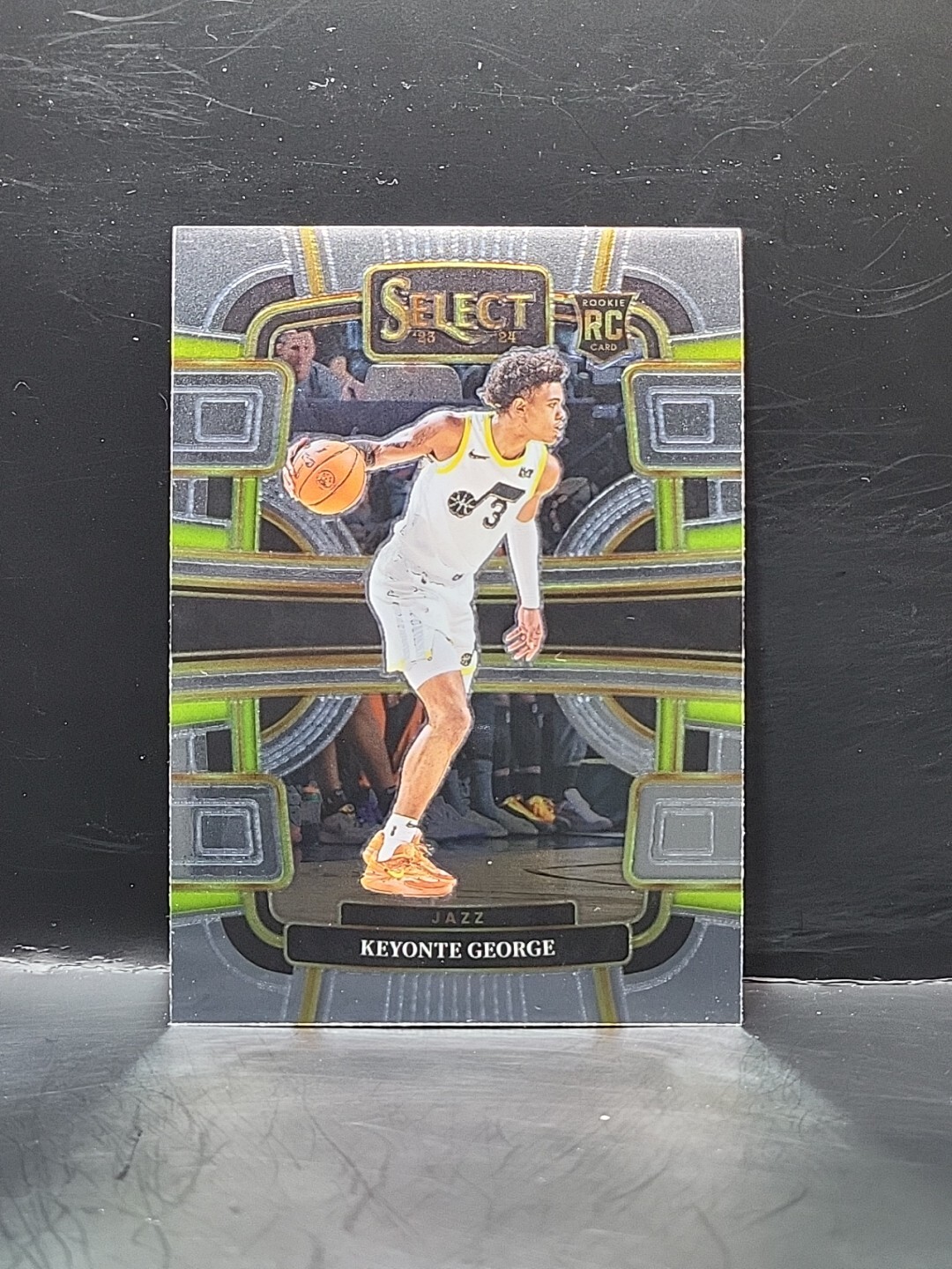 2023-24 Select Basketball Keyonte George Base Hobby Concourse #75 RC Utah Jazz