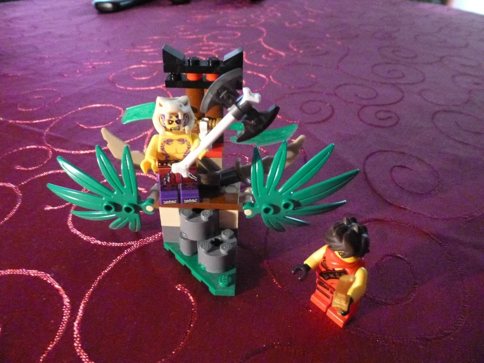 LEGO Ninjago 70752 Jungle Trap, Foto 2 von 5