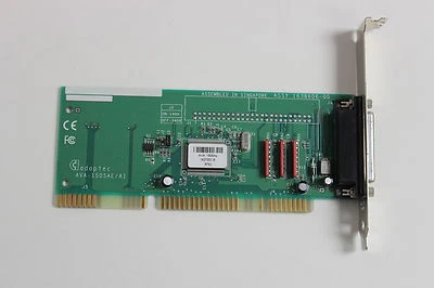 ADAPTEC AVA-1505AE ISA SCSI CONTROLLER ADAPTER WITH WARRANTY - Image 1 of 3