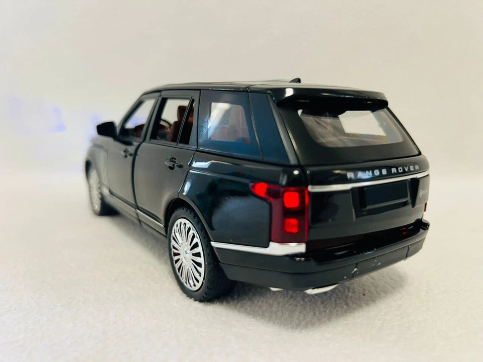 1:24 Land Rover Range Rover Diecast Modelo Coche Juguete Colección Luz Sonido Niños Foto 2 de 4