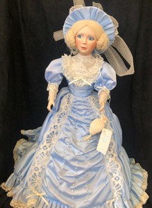 southern belle porcelain dolls