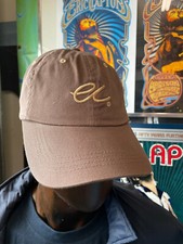 ERIC CLAPTON 2008 NORTH AMERICA / EUROPE TOUR BROWN CAP
