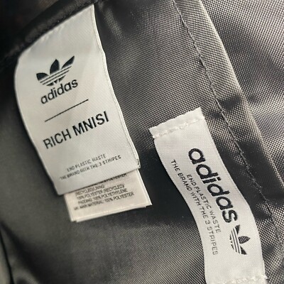 NWT Adidas Originals X Rich MNISI Mini Bucket Backpack