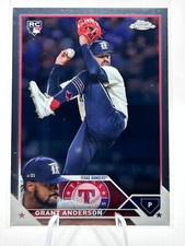 GRANT ANDERSON 2023 TOPPS CHROME UPDATE ROOKIE #USC161 JT
