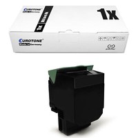 Eco Toner Schwarz Xxl F�R Lexmark Cx-510-Dhe Cx-510-De Cx-410-E Cx-410-Dte