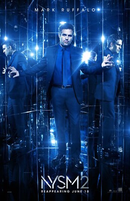 NOW YOU SEE ME MOVIE POSTER Sided ORIGINAL 27x40